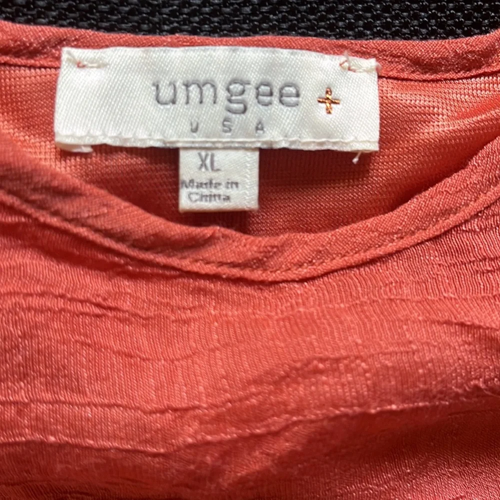 Umgee Lined Tank Top - Picture 8 of 9